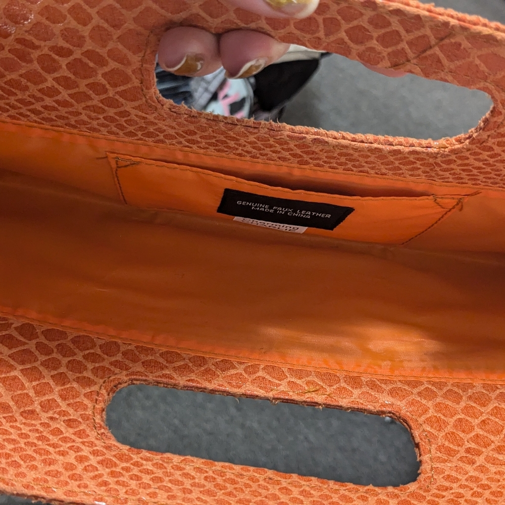 Charming Charlie Color Block Clutch - image 6